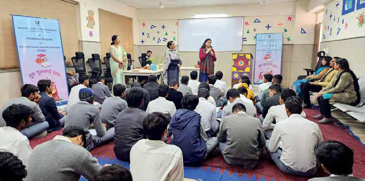New teacher training programme set for exponential growth